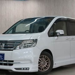 ホンダステップワゴンです。いい感じ。