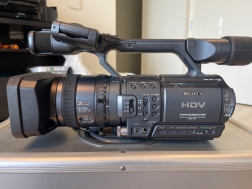 ビデオカメラ、ムービーカメラ SONY HANDYCAM HDR-FX1