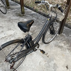 電動アシスト自転車