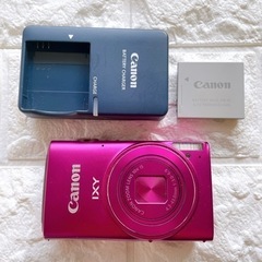 【美品】キャノン Canon IXY 620F PK デジカメ 