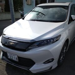  ハリアーハイブリッド プレミアム アドバンスドパッケージ