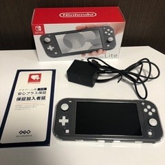Nintendo switch ライト 売約済