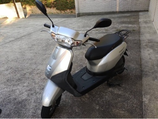 馬力があってよく走るスクーターです！