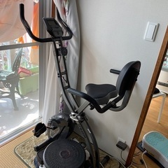 室内自転車とステップ　差し上げます