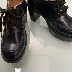 合成皮革ネイビーLサイズ