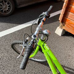 【美品】大幅値引き!! ルイガノ22インチ18段変速Jr用MTBの画像