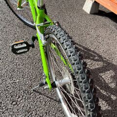 【美品】大幅値引き!! ルイガノ22インチ18段変速Jr用MTBの画像