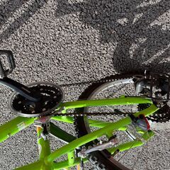 【美品】大幅値引き!! ルイガノ22インチ18段変速Jr用MTBの画像