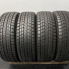 DUNLOP WINTER MAXX SJ8 225/65R17 17インチ スタッドレス 4本 2017年製 バリ溝 エクストレイル CX-5/CX-8 ハリアー等　(TH575) クレジットカード QRコード決済可能