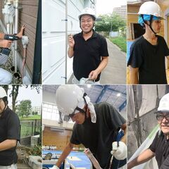 外壁･屋根の塗装･防水･シーリング職人　月給30万円+各種手当の画像