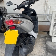 ホンダ　原付バイク　Dio