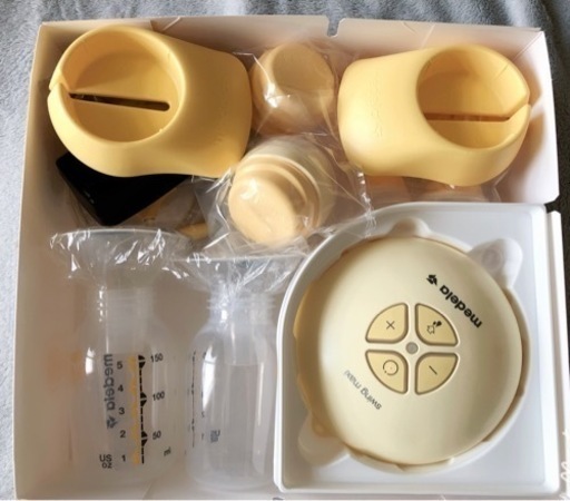 medela   メデラ　スイングマキシ電動搾乳器　ダブルポンプ　【正規品】