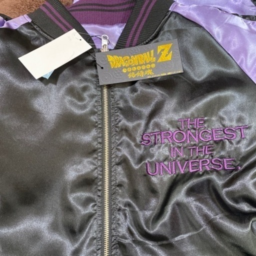 リバーシブルスカジャン　ドラゴンボール