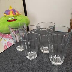 palaksグラス4つセット　