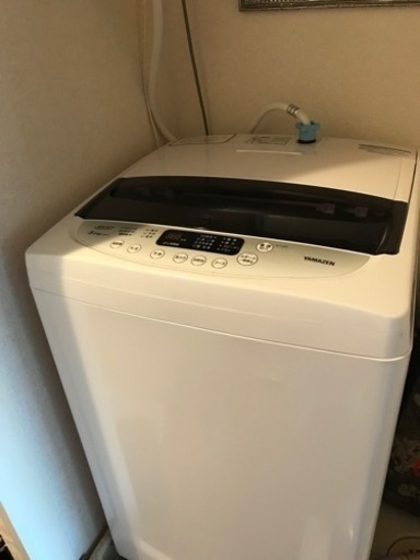 《2020年製》YAMAZEN 白 5.0kg 全自動洗濯機