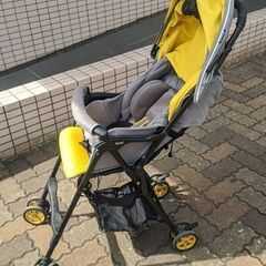 リッチェル カルガルーファースト ベビーカー