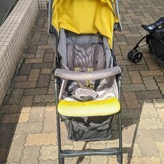 リッチェル カルガルーファースト ベビーカーの画像