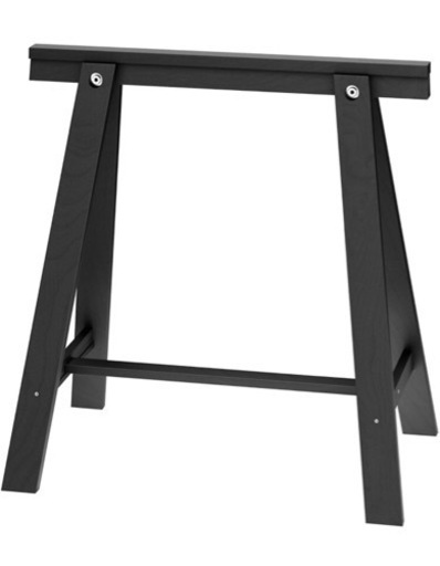 IKEA イケア　架台　脚　テーブル脚　ODDVALD 2個セット