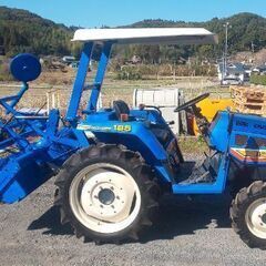 鹿児島発イセキ18馬力トラクターTU185F パワステ