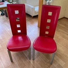 待合で使っていたチェア