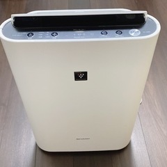 SHARP 加湿空気清浄機 KC-J500Y-W 2019年製-（1/11受渡済）JT9852【