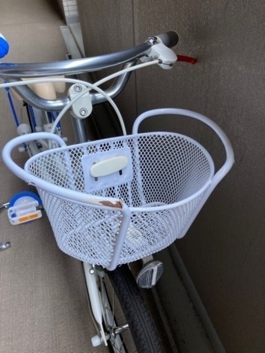 子ども用自転車　18インチ　アサヒ