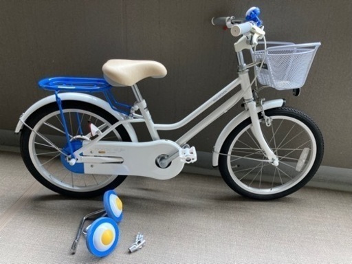 子ども用自転車　18インチ　アサヒ