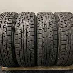 YOKOHAMA ice GUARD iG50 PLUS 195/65R15 15インチ スタッドレス 4本 バリ溝 プリウス アイシス プレマシー等　(TA521)クレジットカード QRコード決済可能