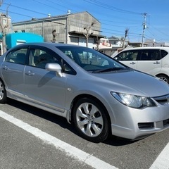 ホンダ シビック 5速MT 低走行 ナビ オーディオ 車庫保管 ...