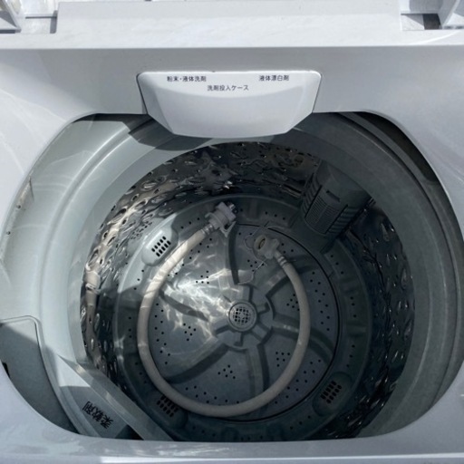 最終値下げ　アイリスオオヤマ　2019年製　5キロ洗濯機
