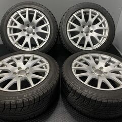 【BS BLIZZAK VRX 245/45R17】スタッドレス【audi TT 純正ホイール 17インチ 8.5J5HPCD112+50】バリ溝　(TB502)クレジットカード QRコード決済可能