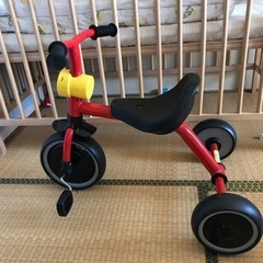 子供用三輪自転車