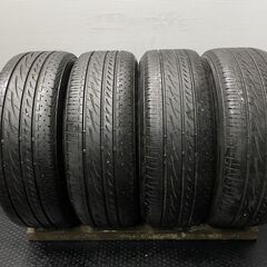 BS REGNO GRVⅡ GRV2 215/60R16 16インチ 夏タイヤ 4本 2018年製 バリ溝 クラウンロイヤル マークX CX-3等　(TC519)クレジットカード QRコード決済可能