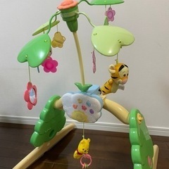 【お取引決定】くまのプーさん えらべる回転6WAYジムにへんしんメリー