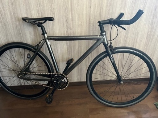 引き取り限定) ピストバイク　メーカー不明