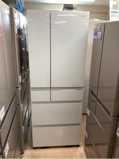 安心の1年保証付!! 【パナソニック　19年製】 6ドア冷蔵庫 【トレファク町田店】