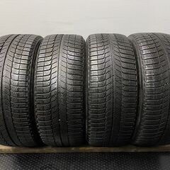 MICHELIN X-ICE XI3 235/50R18 18インチ スタッドレス 4本 アルファード ヴェルファイア レクサスLS BMW/X3等　(TD698) クレジットカード QRコード決済可能