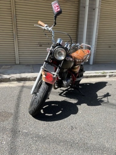 エイプ50 ボアアップ