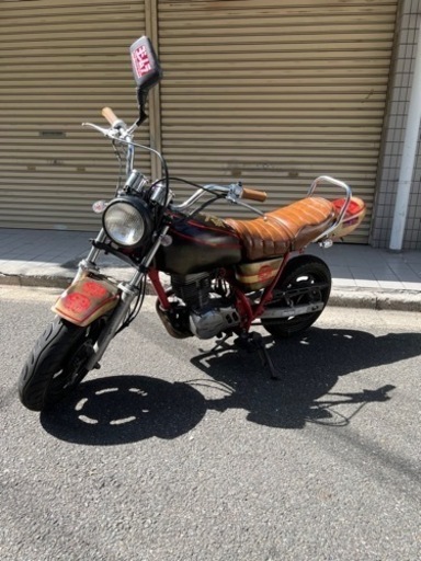 エイプ50 ボアアップ