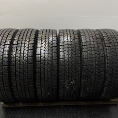 TOYO M919 225/80R17.5 123/122L 17.5インチ トラックタイヤ スタッドレス 6本 バリ溝　(TS202)クレジットカード QRコード決済可能