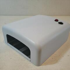 ネイルアート ハンドメイド UVライト 動作品の画像