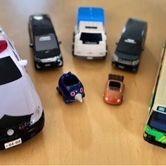 ミニカー　7台