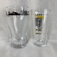 サントリー　ビールグラス&こだわり酒場レモンサワーグラスの画像