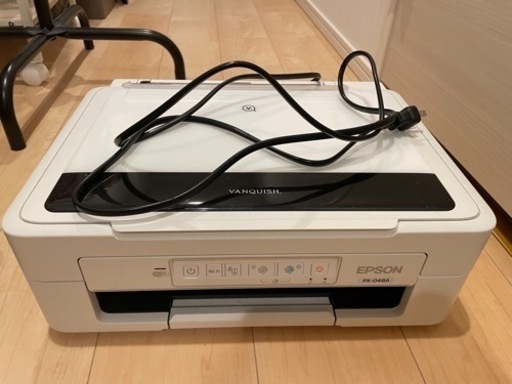 【使用期間1年美品】EPSON小型プリンタ　コンパクト
