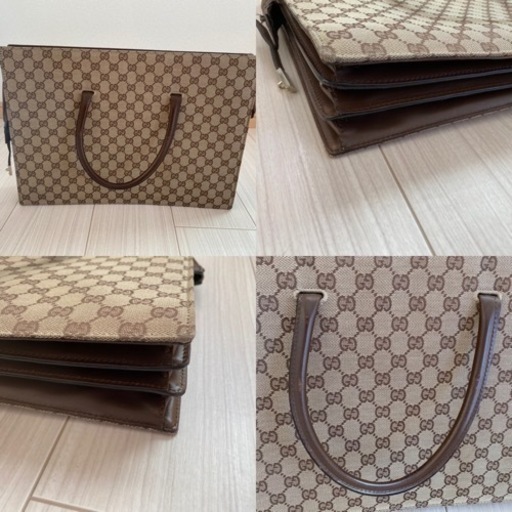 GUCCI バッグ ビジネスバッグ