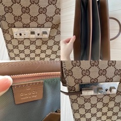GUCCI バッグ ビジネスバッグの画像