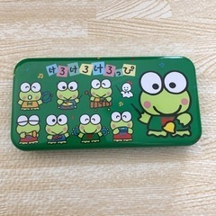 【お話し中】ケロケロケロッピ　缶ペン