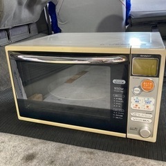 シャープ　電子レンジ