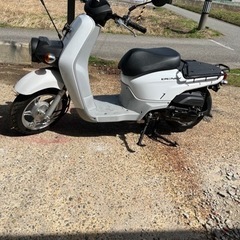 新古車　走行2キロ　ベンリィ50 AA-05の画像