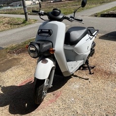 新古車　走行2キロ　ベンリィ50 AA-05